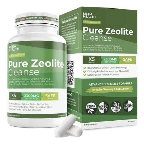 Mega health pure - pure, zeolite