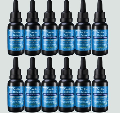 Zeolite liquid detox - zeolite,